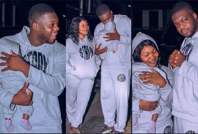 Skit maker, Cute Abiola set to throw lavish party as son clocks 40 days