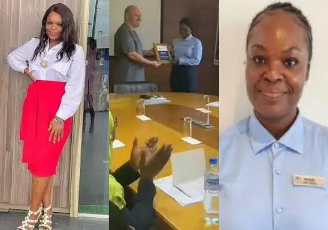 “Free Canada permanent residency” – Eko Hotel staff Ngozi Mary who returned $70,000 to receive PR card