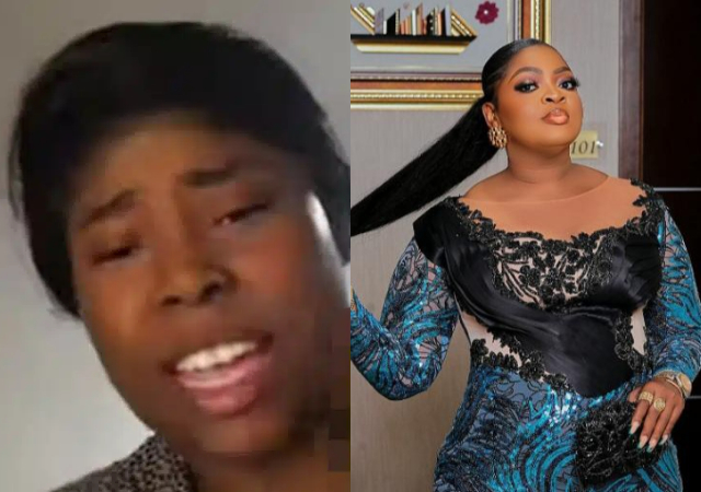 “Stop dragging me and move on” – Lady who accused Eniola Badmus rants at Nigerians