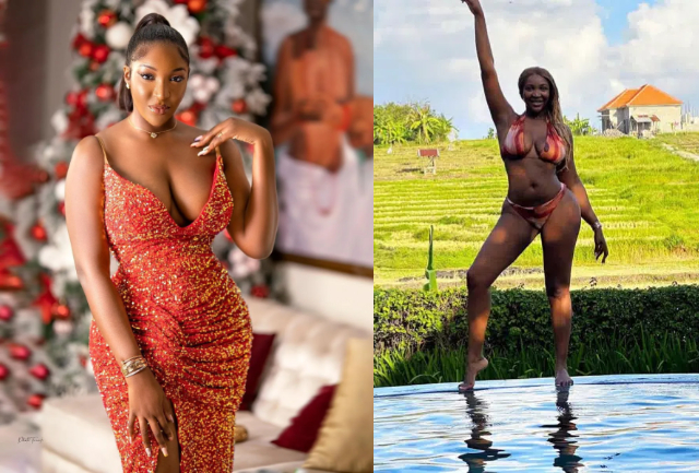 Actress, Idia Aisien shows off body in bikini