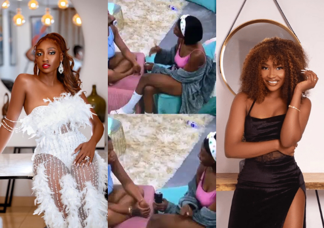 BBNaija All Stars: “She’s full of shit” – Doyin vows to never talk to Ilebaye in biggie’s house, draws battle line