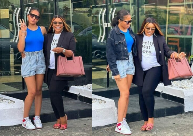 Excitement and jubilations as Laura Ikeji is expecting her third child
