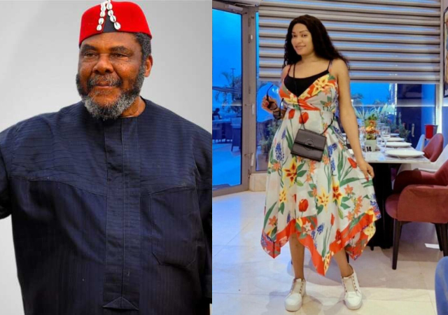 "Mary is a computer wizard"- Pete Edochie lists May Edochie's rare qualities as he declares his love for her
