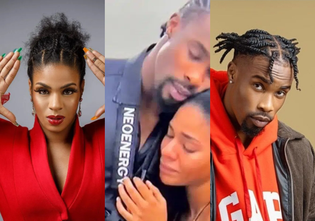 BBNaija All Stars: Hot tears flow freely as Neo and Venita Akpofure hug and make up