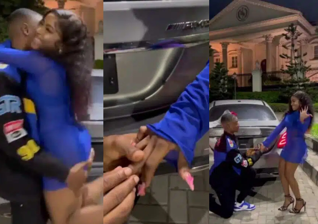 "Stop playing"- Ola of Lagos romantically proposes to lover