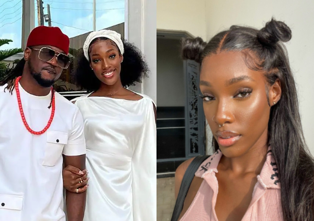 I was 5 when psquare released bizzy body – Paul Okoye’s girlfriend Ivy Ifeoma replies a curious follower