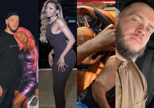 Ryan Taylor returns to his ex girlfriend, Fiona, weeks after break-up with DJ Cuppy