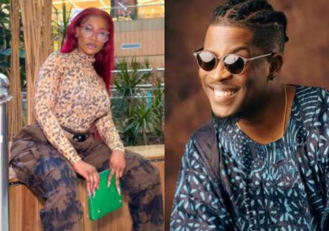 BBNaija Tacha heartily sings praise and worship as Seyi gets evicted