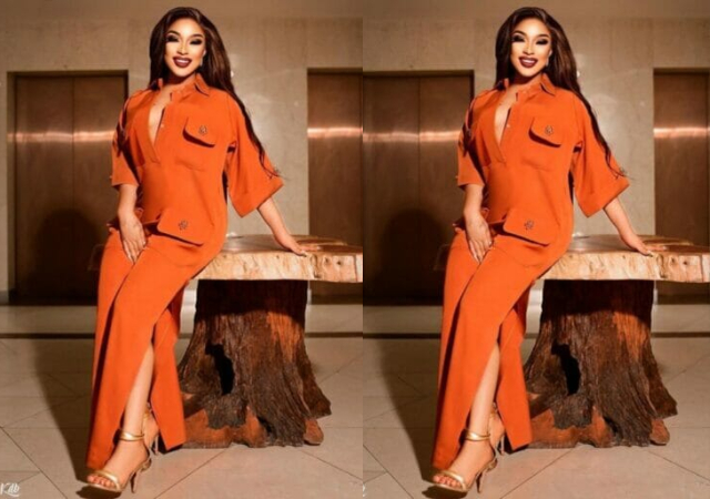 Tonto Dikeh, a Nollywood actress, has issued a severe warning to an unnamed individual.

While uploading a new selfie, the actress revealed an unusual disclosure about herself.

Tonto declared herself to be half hood and half holy.

Tonto warned the unidentified individual not to play with her, but rather to pray with her.

“I am half hood, half holy. Pray with me, don’t play with me”.


“Wasted half my life being sad for no reason” — Tonto Dikeh
Meanwhile Tonto Dikeh, is ecstatic as she discovers happiness and openly discusses how she wasted a few years of her life by being depressed.

The single mother revealed this in a post on her Instagram page as she thought back on the new path she had taken.

Tonto Dikeh acknowledged that she had once felt unnecessarily depressed for a sizable portion of her life. She acknowledged that thinking too much often results in being right.

She also said that, having made the decision to move past the confinement phase, she is naturally inclined to enjoy life going forward.

“The crazy part about being an overthinker is that you will be right the whole time. I use to be a worrier and wasted half my life been sad for no reason. BUT NOWWWWWW WE OUTSIDEEEEE. IDAN IS BUILT FOR ENJOYMENT ONLY,” she wrote.