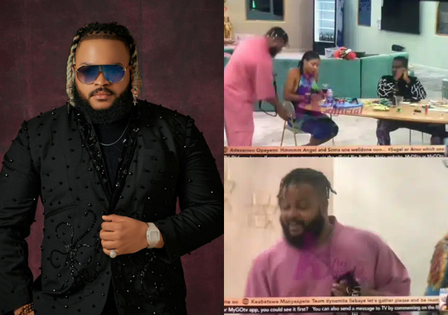 #BBNaija All-stars: “Somebody pressed my Yanch in the bathroom” – Whitemoney accuses male housemate