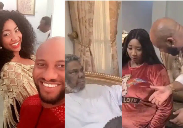 “He wants to ridicule his father” Netizens berate Yul Edochie for tackling his father, Pete Edochie

Yul Edochie, a Nollywood actor and film producer, has come under criticism after publicly criticizing his father on social media.

Yul Edochie had just vented his rage at his father, Pete Edochie, following his shocking statement in which he distanced himself from Judy Austin.

Yul added on his Facebook page, where he has been active, that many people are unaware of the whole story.

He explained how it all started by showing a video of Judy Austin, who was pregnant at the time, meeting Pete Edochie.

“Many people don’t know the real story. The real story will come out soon. Chief Pete Edochie, Judy Austin, Yul Edochie.

This is how it all started”.

The video, which seems to be from a movie scene, has left many berating the actor.

One Minky Realty wrote, “He wants to ridicule his dad with a movie clip? Hope this guy is normal.

One Nefertiti wrote, “May we never give birth to children that will ridicule us on social media! What is this

One Okehh wrote, “Ridicule your father with a movie clip? Anuofia mmadu

One Ducaks event wrote, “Show me a shameless prodigal son

One Eagles Travels wrote, “You want to use your dad to sell Judy movie. What a shame”.