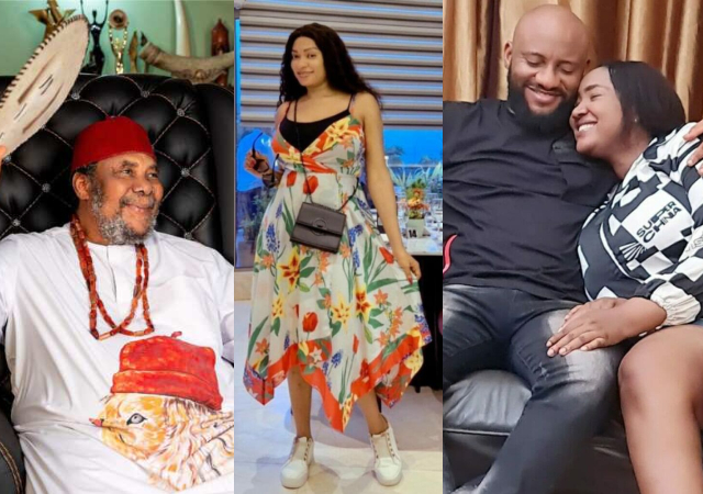 “The success of that home is to her credit, she is very brilliant”- Pete Edochie speaks on his love for May Edochie