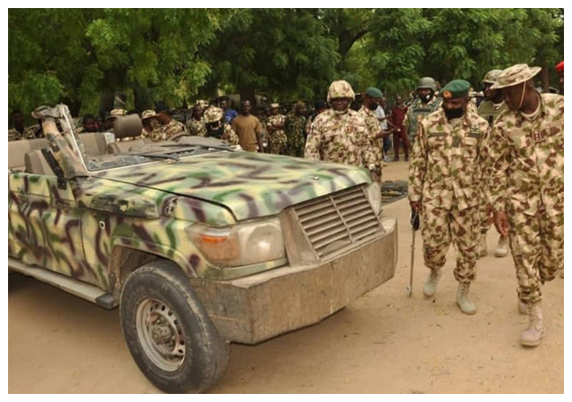 Troops Escape Ambush As Explosive Kills 1, Injures 5 In Borno