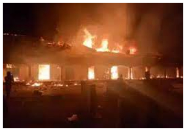 Bandits set Catholic Parish residence ablaze in Kaduna