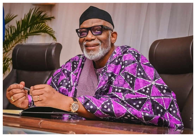 Gov Akeredolu Returns To Nigeria after countless Months Abroad