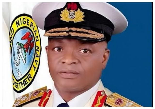 Nigerian Navy Parades Suspected Pipeline Vandals in Delta State