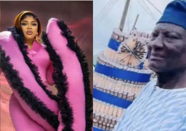 “You’ll spray me nothing less than N200K” – Bobrisky publishes conditions for those who want to attend his father’s burial