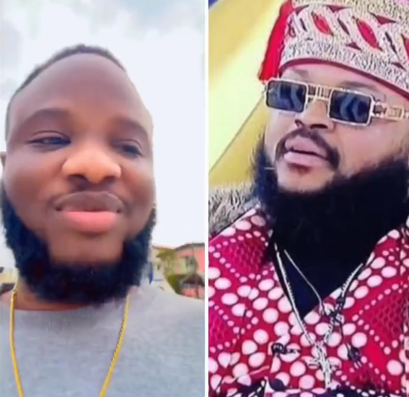 Comedian deeone apologizes to Whitemoney


Comedian DeeOne is now the center of attention for a somewhat odd reason. He "apologized" in a recent video to Whitemoney, another former Big Brother Naija housemate. Many people, however, were confused about whether the gesture was serious or just a funny play to gain attention due to the overall mood of the video.

Dee-One, who is well recognized for his comedic abilities, joined the house to entertain the competitors a few weeks ago, which is when Dee-One and Whitemoney first started fighting. 

Unfortunately, Whitemoney wasn't all that amused by Dee-One's sense of humor and he frankly admitted that he didn't think he was as funny as he claimed to be.

Dee-One then responded by opening fire on Whitemoney outside the house.

In the present, Dee-One has made the decision to put the past behind her. He made a video that he said was an apology to Whitemoney. But the material of the film made many doubt his honesty. 

Many people believed that Dee-One's apology was a comedic act intended to gain attention and clout because he appeared to be faking tears in the video.

Reactions

One babatundesadi 
Yall do this, and see how your prayers will be answered. You don’t go to God with a dirty heart. I am not religious but this is my little secret that I use in communicating with God”

ksolo hitz 
This one a fake apology go white money dm go apologize to am. You no sabi act cry scene my bro ks)”

mizkimoraprecious 
Deeonee please come out and tell us the truth.
Do u so want to become a barbie??
Cos the way you love clout now ehhhh”

mim_z_
Please tell me this apology is a skit! I don’t want to believe vou’re as silly as vou look and sound rn”

_jammarvis_ 
It’s one thing to be a comic comedian,it’s another thing to be very very dry with your comic as much as you trying to revive whatever career of yours, Wehdon bro deeone on your very dry comic season”