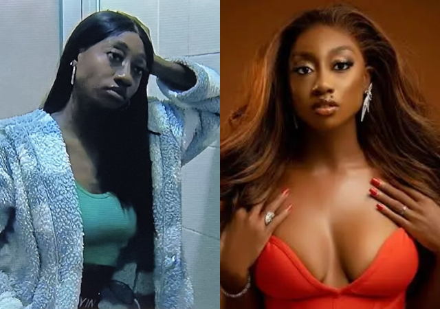 BBNaija All-stars: Doyin bursts into tears, gives herself words of affirmation