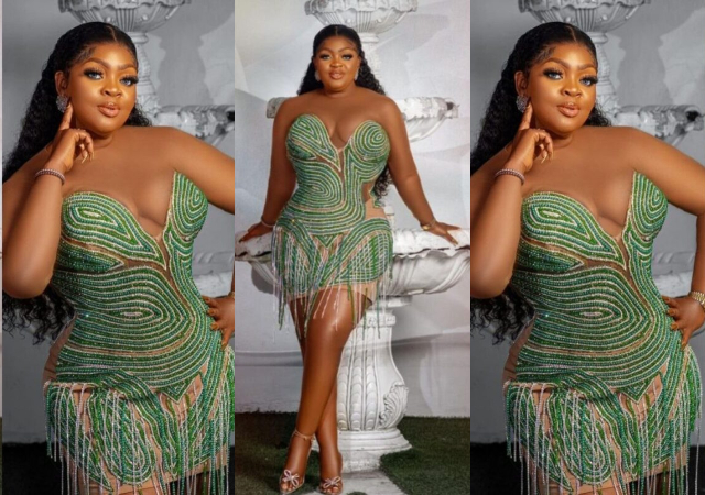 “This baby girl feeling no be here”- Eniola Badmus shows off transformation body ahead of her birthday