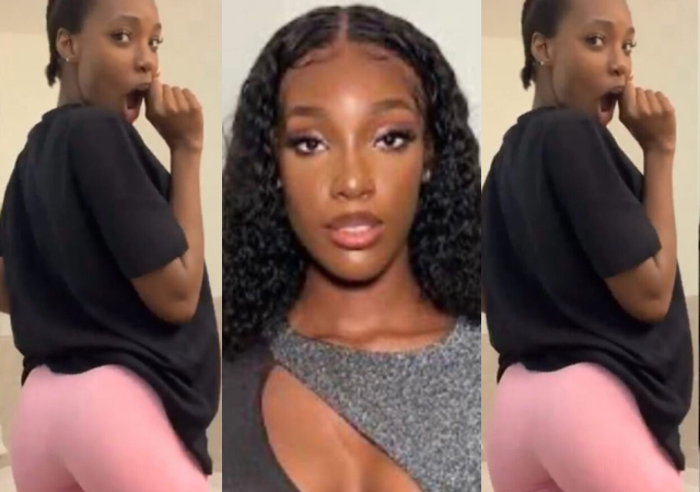 “We don’t do BbL over here” -Paul Okoye’s girlfriend gushes over her 'bodacious body', mocks ladies who undergo BBL surgery