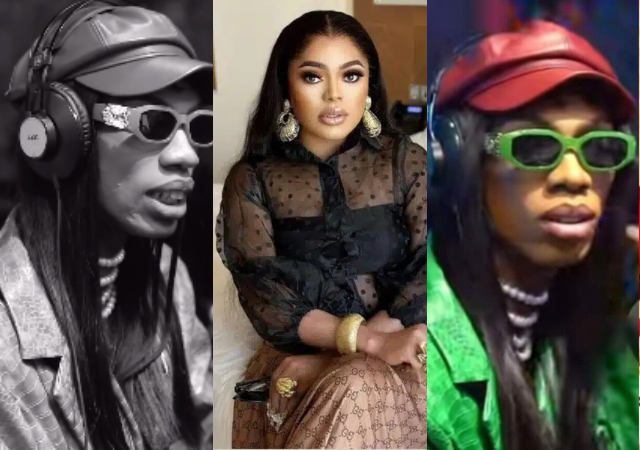 I charge N1 million per post and was born a Crossdresser”- James Brown speaks on his rift with colleague, Bobrisky