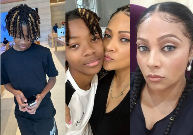 “You are my precious gift from God”- Lola Omotayo celebrates son as he clocks 15