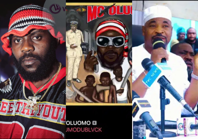 Odumodu Blvck faces criticism over title of his new song, ‘Mc Oluomo’