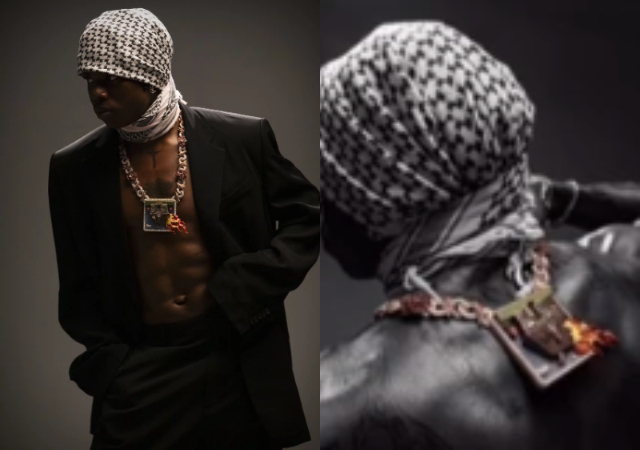 Rema’s Ethiopia show cancelled over his ‘burning church’ necklace