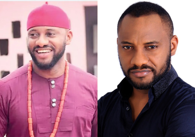 “99.9% of people advising you on social media have not figured out their life”- Yul Edochie advises people
