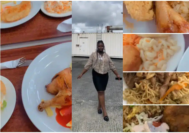 “They want to kill us with food” – Nigerian lady on I.T at Total Energies shares experience at company