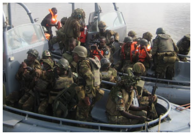 Navy Captures 8 Suspected Oil Bunkers’ In Lagos