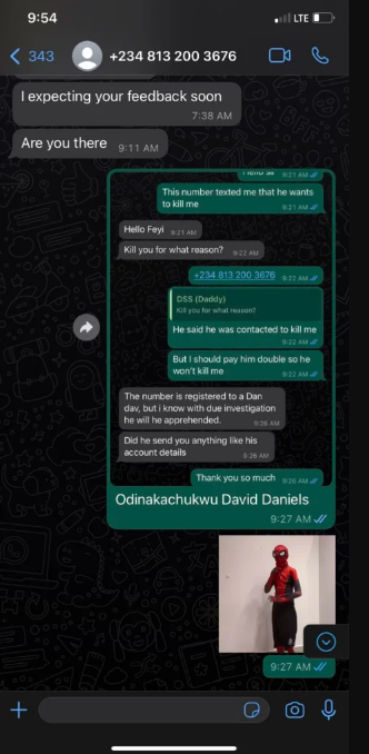 Lady reveals new scam format used on her by alleged hired assassin