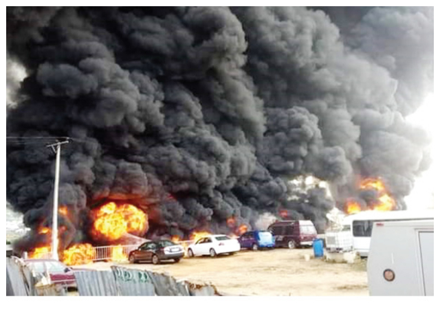 5 dies in Sapele-Benin road tanker explosion