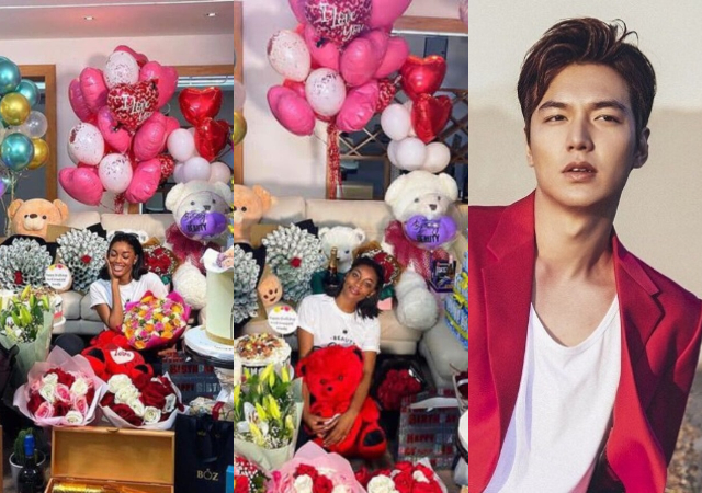 Fans compare BBNaija Beauty Tukura to Korean actor, Lee Min Hoo as she shows off her birthday gifts