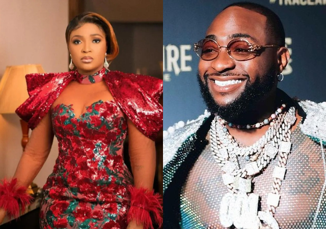 “Me sef na 30bg, forgive and forget”- Blessing Okoro tells Davido after calling him out for owing money