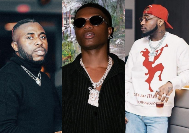 "Wizkid is the number 1 before others” -Samklef shades Davido