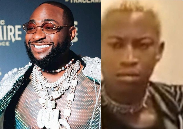 Davido shares his hilarious view on a popular Tiktoker caught with drugs