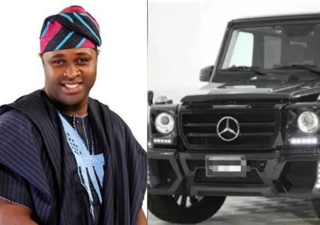 Femi Adebayo denies rumours of buying new G-wagon, responds to well-wishers