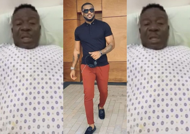 “Our Nollywood legends deserve better”- Peter Okoye rallies up support for Mr Ibu as he battles ailment