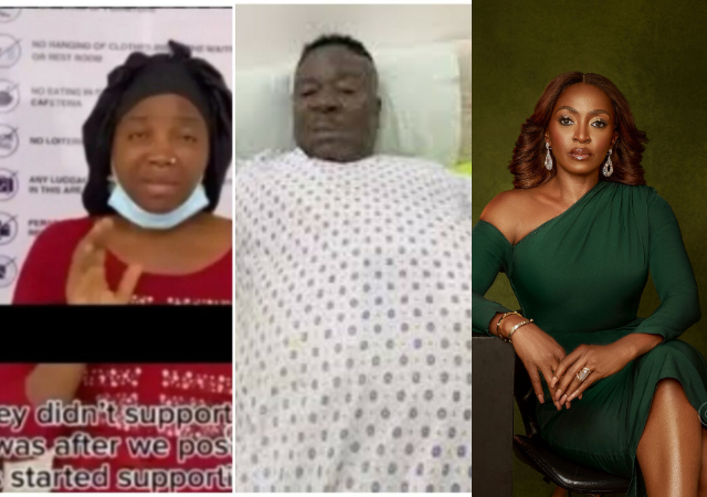 AGN lied, they didn’t support my husband – Mr Ibu’s wife rants, drags Emeka Rollas, Kate Henshaw, others