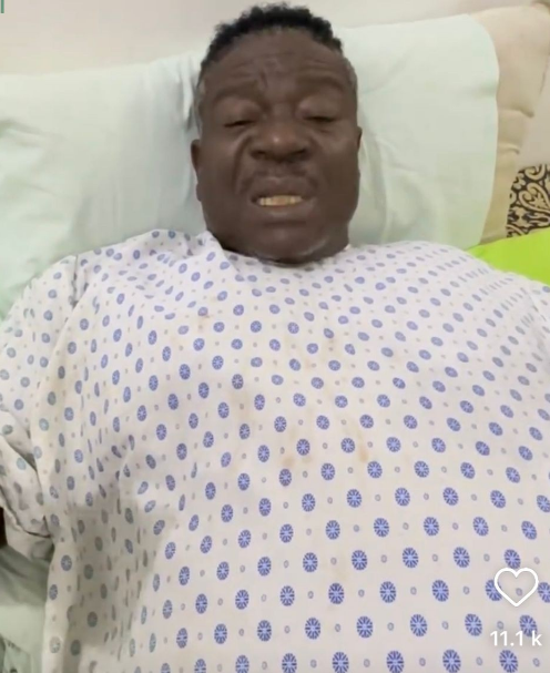 “I have fulfilled my pledge” – Nigerian man claims, shares receipts of ₦1.5 million paid for Mr. Ibu’s medical bills