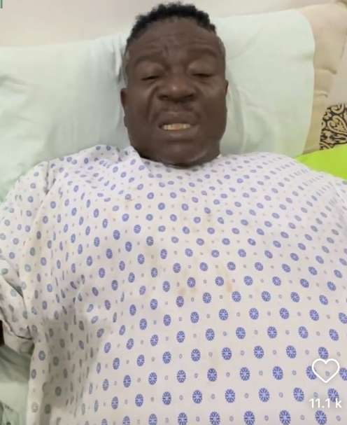 Kanayo O Kanayo speaks on Mr Ibu’s condition; addreses backlash from Reno Omokri, Verydarkman, others