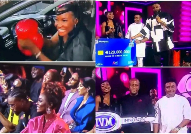 BBNaija All-Stars winner, Ilebaye thrilled as she officially receives N120m cheque, car