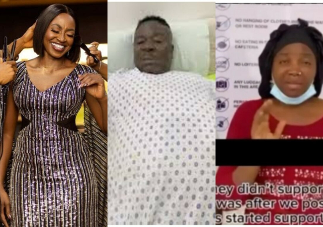 Kate Henshaw fires back at Mr Ibu’s wife over her claims of AGN neglecting ailing actor