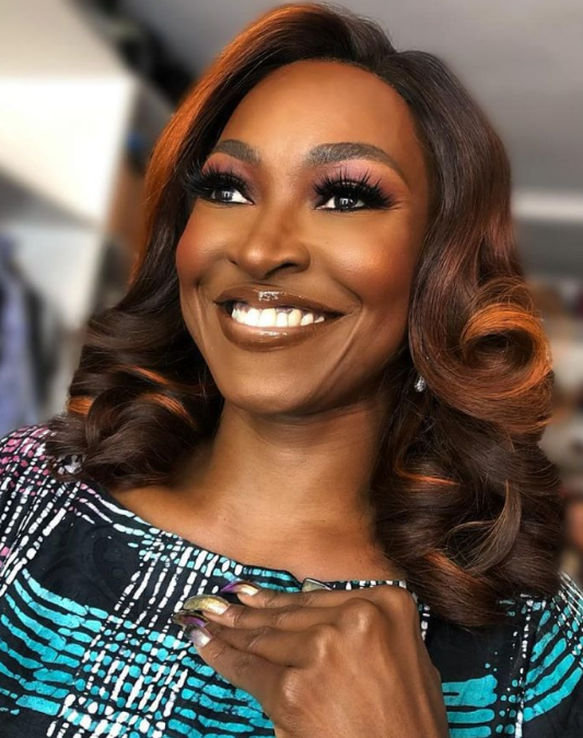 "What is the noise about?"-Kate Henshaw reacts to criticism for hosting a fundraiser for APC governor