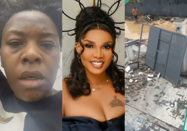 “Nigeria Has Happened to Me”- Kiitan Bukola emotional as Iyabo Ojo offers her accommodation following the loss of her house