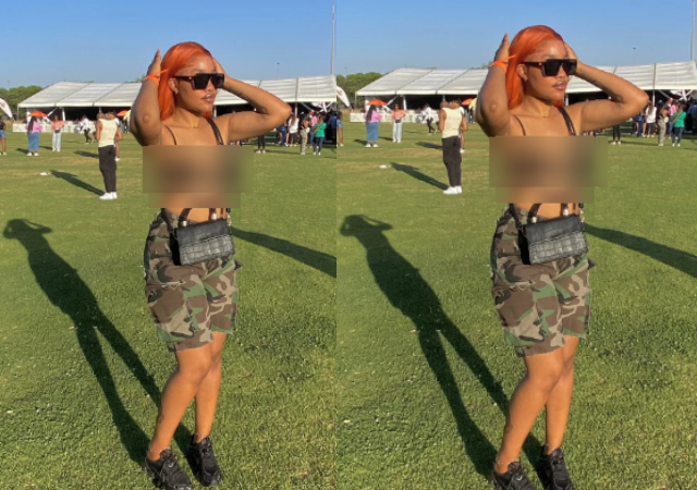 Man breaks up with girlfriend for wearing revealing outfit in public