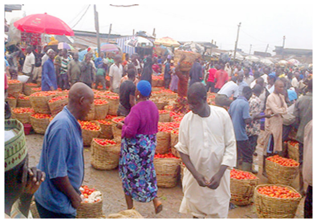 Just In: Lagos Govt Reopens Mile 12 Market