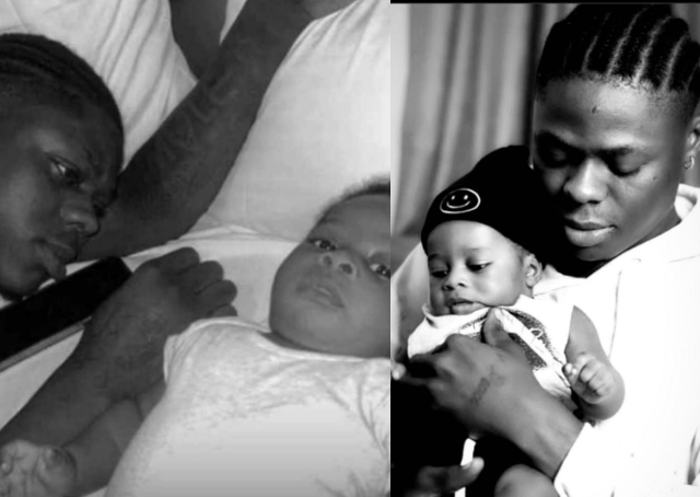 “Daddy Will Get Justice”- Mohbad’s Son Clocks 6 Months 4 Weeks After Dad’s Death, Fans Pray for Him